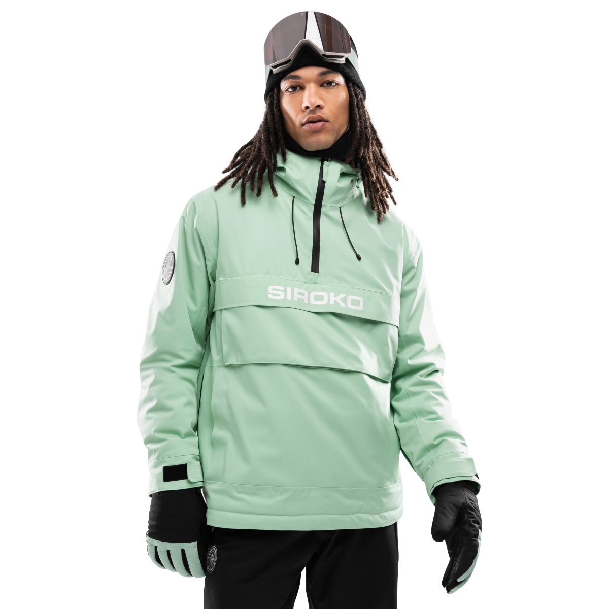 Siroko - Chaqueta W6 Waterproof Transpirable Snow & Skii para Hombre_