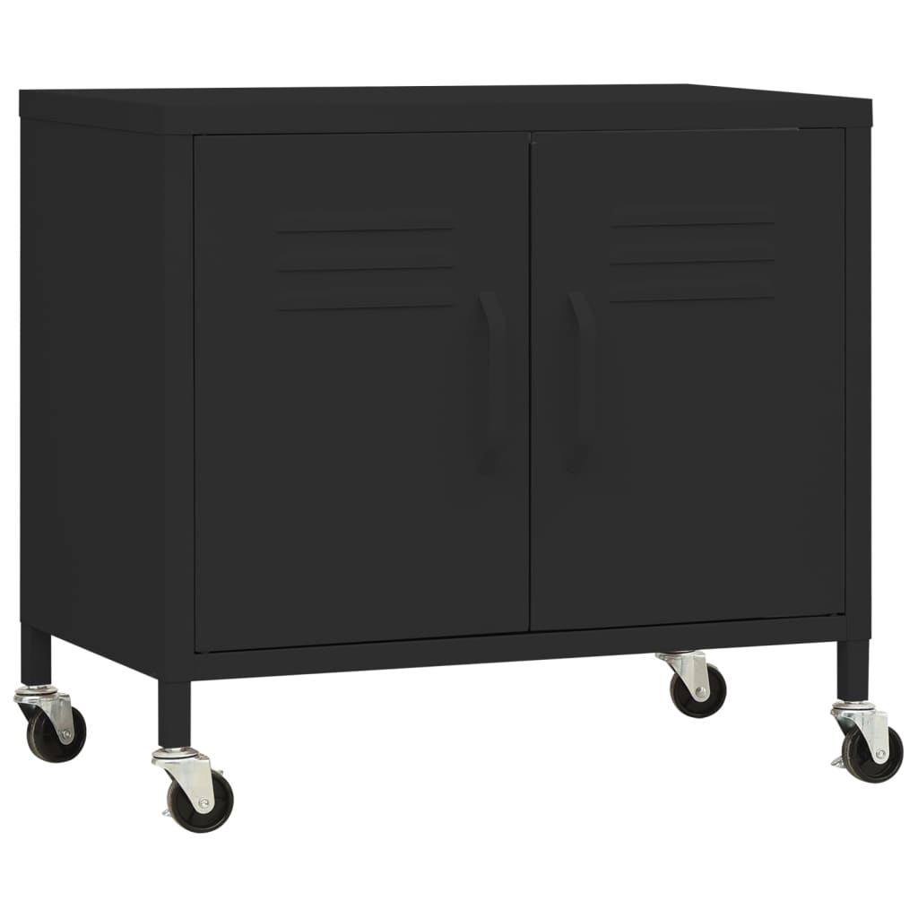 vidaXL Armario de almacenamiento acero verde 60x35x56 cm en color Menta/orange/Negro y más | almacenamiento funcional diseño moderno para baño dormitorio sala