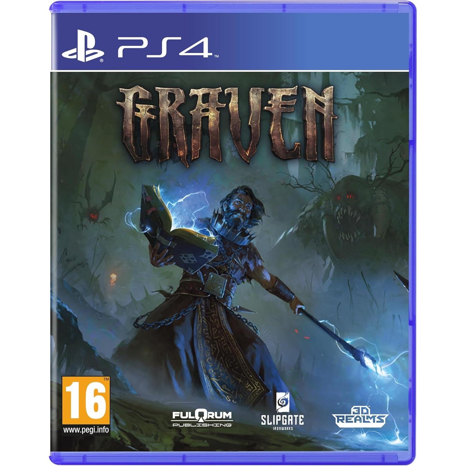 Graven Juego para Consola PlayStation 4 PS4