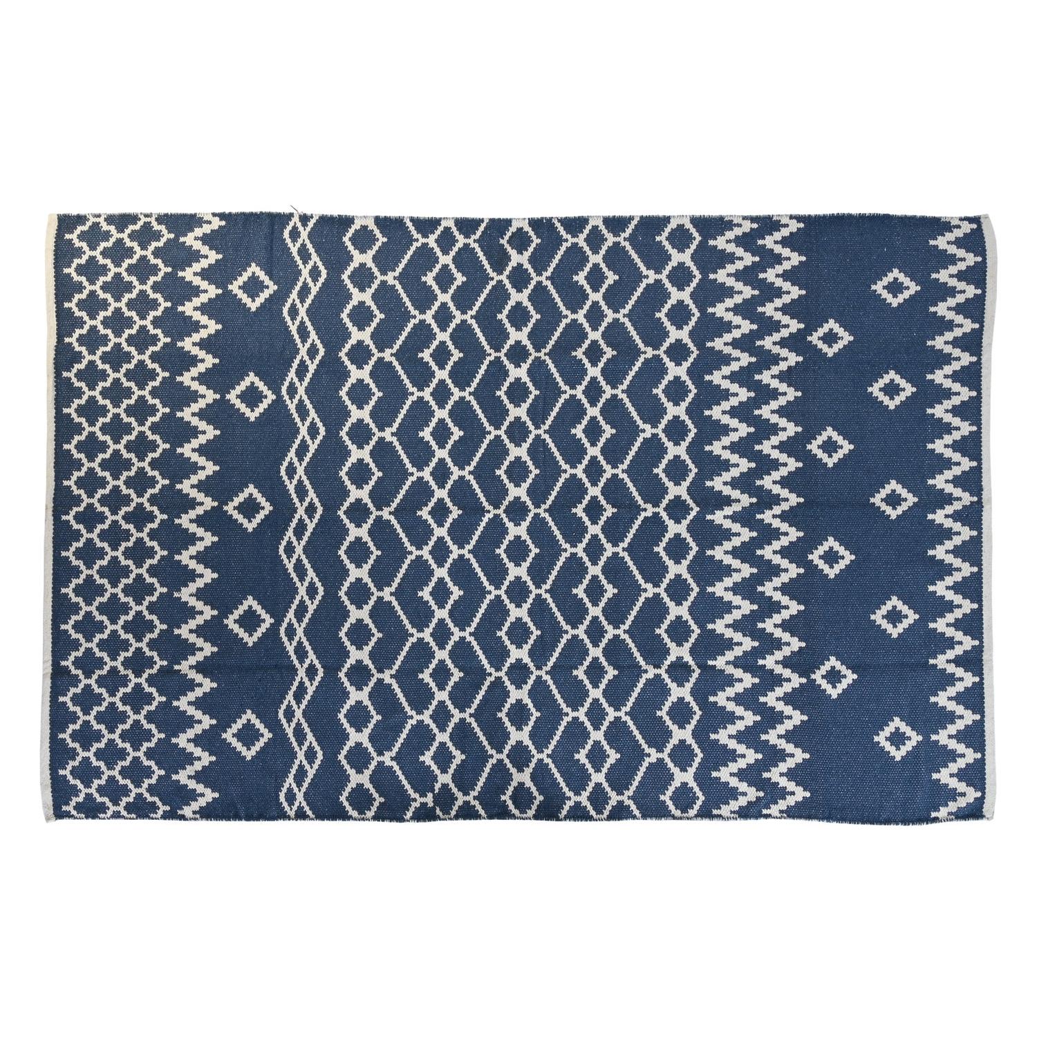 ALFOMBRA ALGODON 120X180X1 1300 GSM REVERSIBLE TX205270