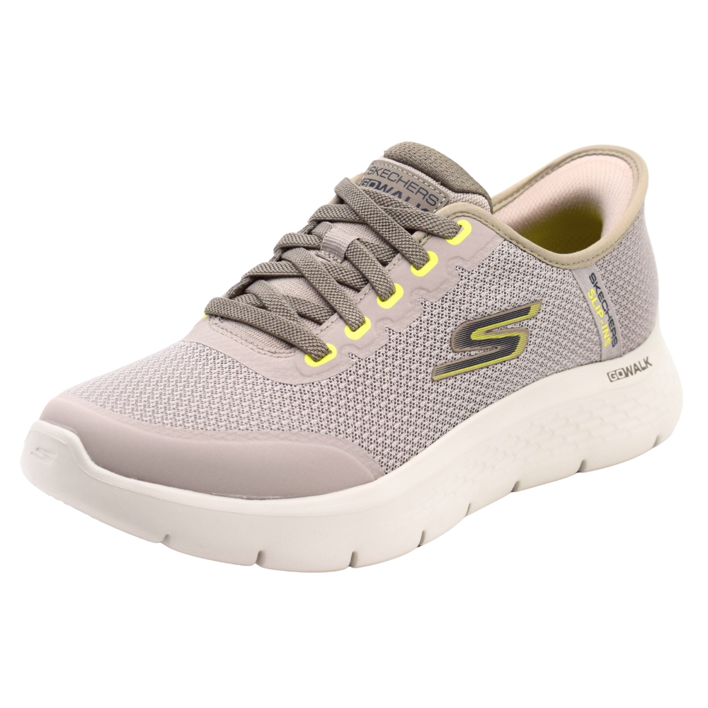 Zapatillas Deportivas Skechers Slip-Ins: Go Walk Flex - Netro Para Hombre Color Beige