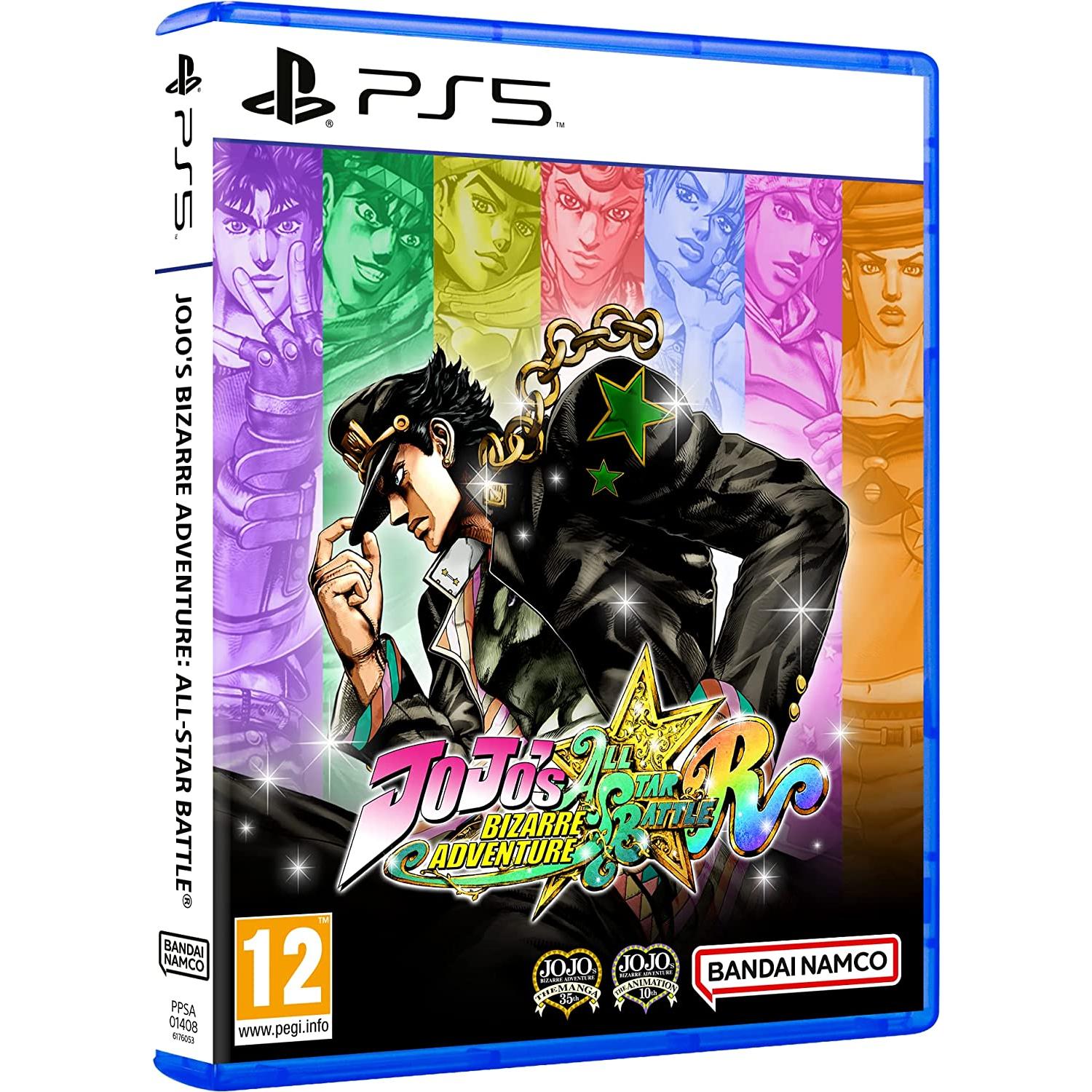 JoJos Bizarre Adventure All Star Battle - PS5 - Nuevo Precintado - PAL España