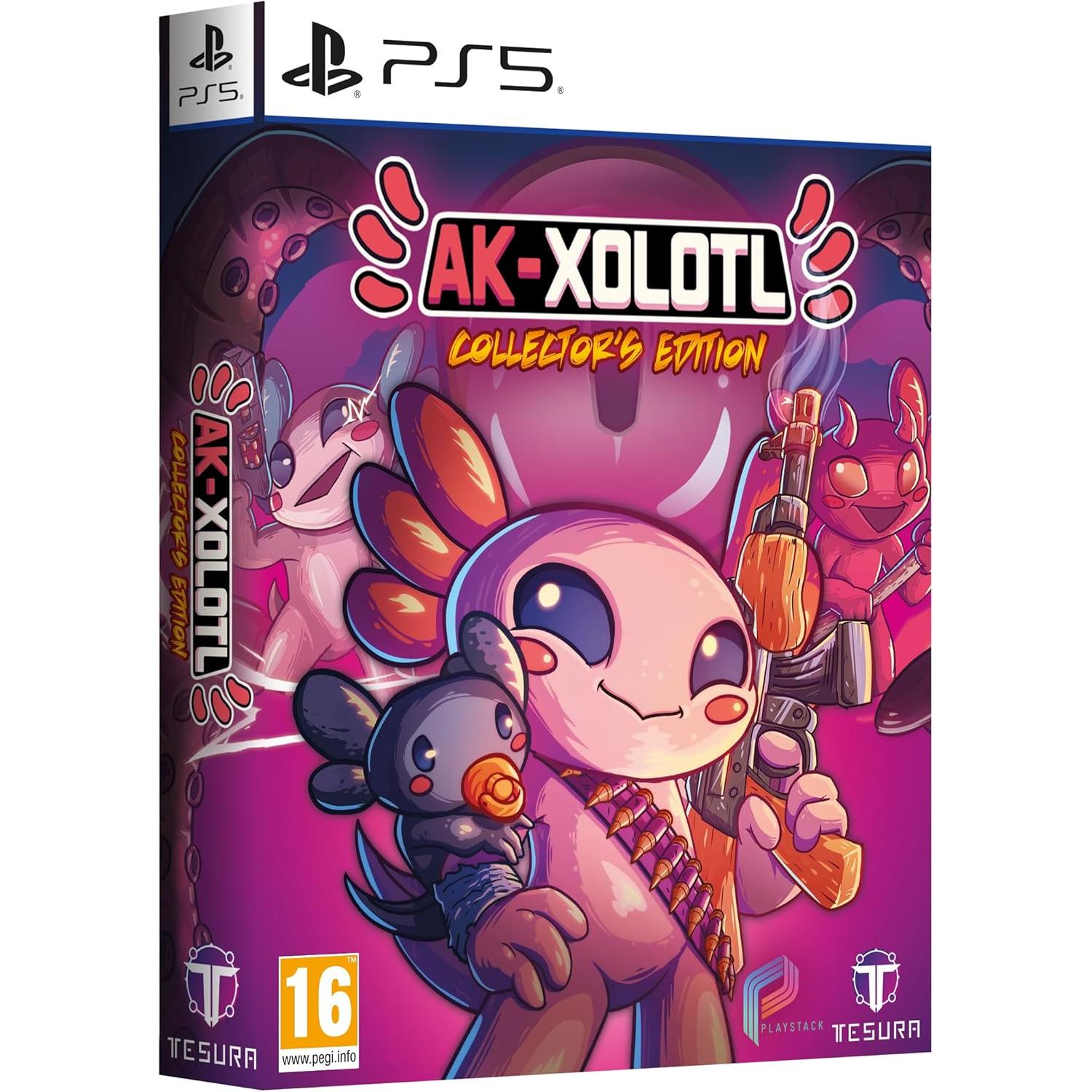 AK- XOLOTL Collectors Edition - PS5 - Nuevo Precintado - PAL España
