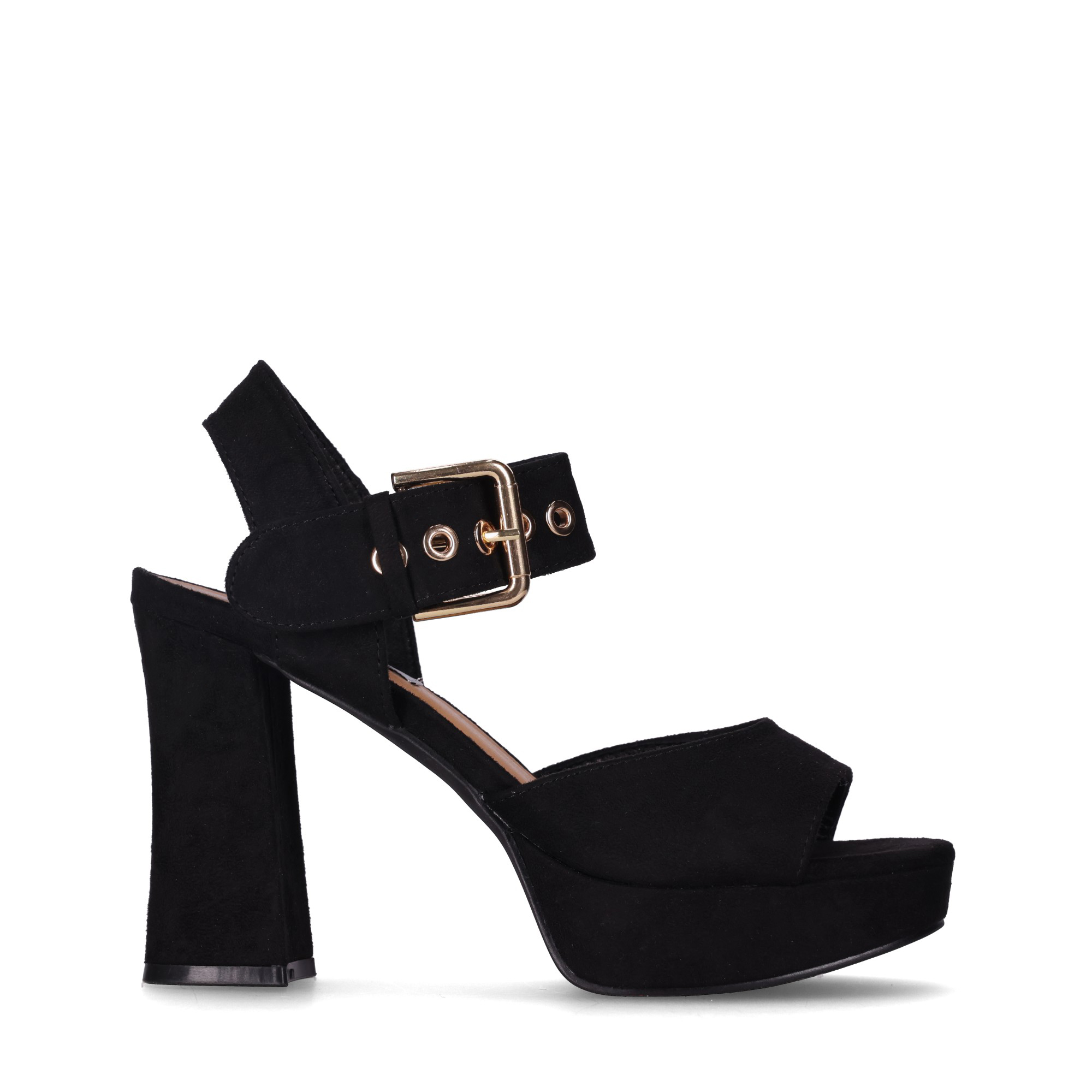 Chika10 JOLIE 11 Sandalia Plataforma Negro/Black
