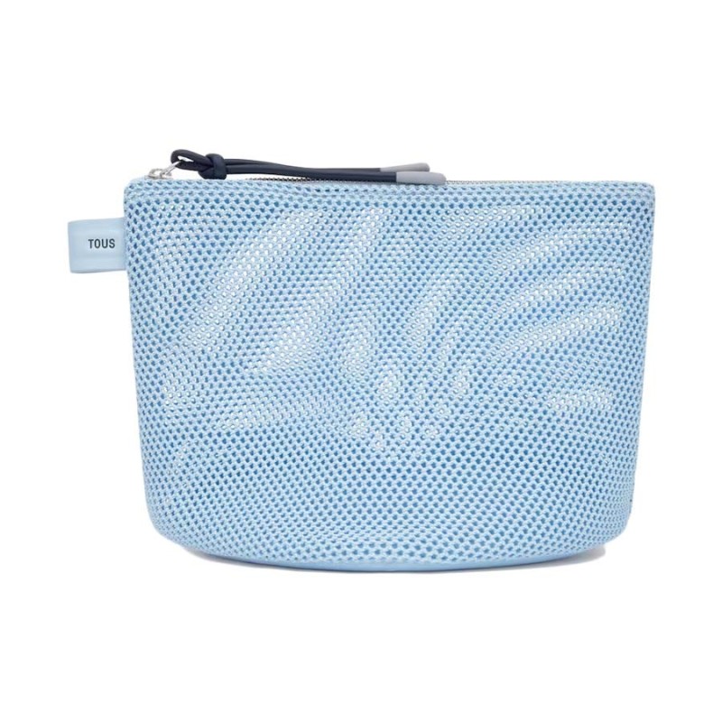 Neceser Corazón Tous Icons Mesh Azul Cielo 2002440134