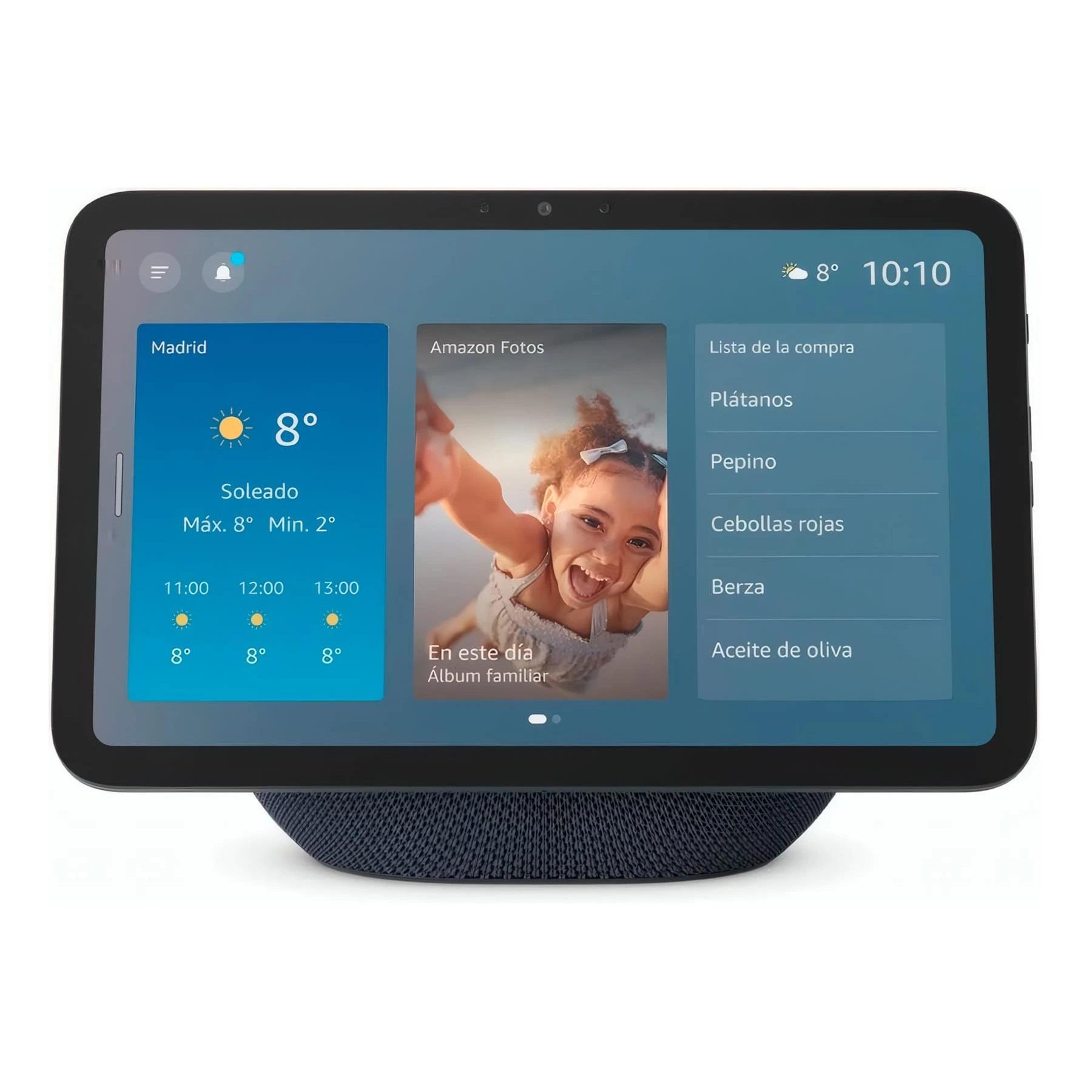 Monitor Gaming Táctil Amazon 8,7" HD Ready ECHO SHOW 8  | 60 Hz, 16 :9, Cámara, Conectividad Wi-Fi 6E
