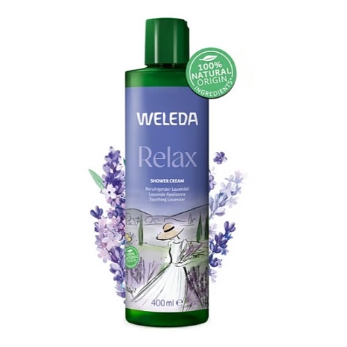 Weleda Gel De Ducha Cremoso Lavanda 400 Ml.