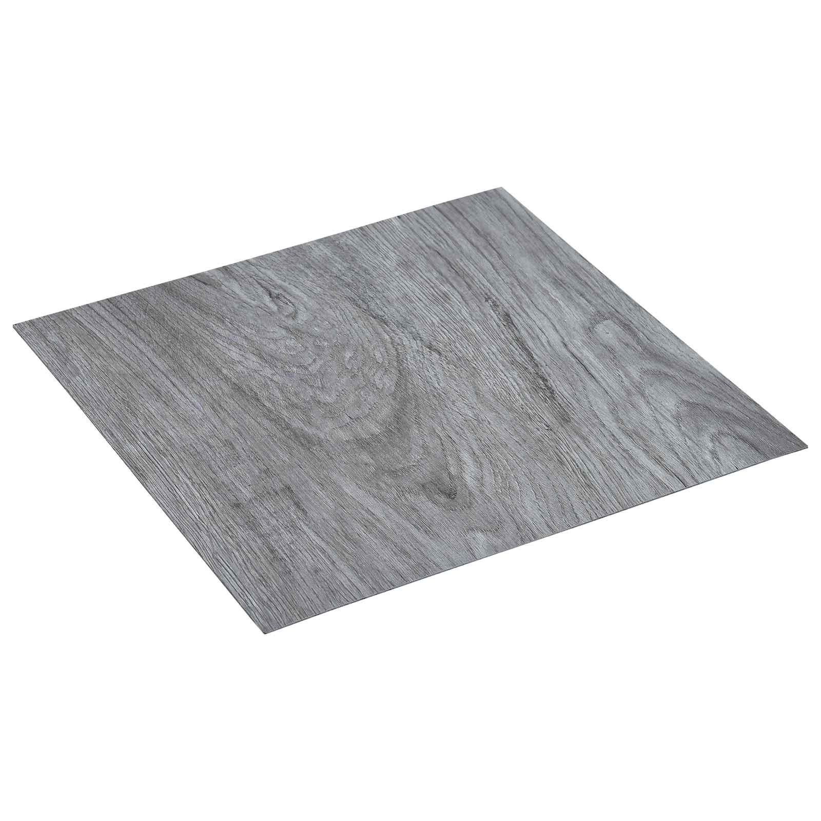 vidaXL Tableros de Suelo 55 pcs 5,11 m² PVC Multicolor