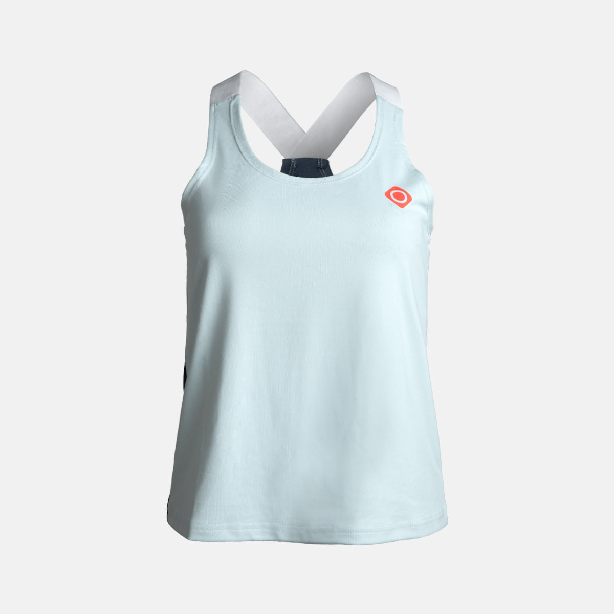 Izas - Top Deportivo de Mujer - Isabel - Confort y Estilo para Tus Entrenamientos - Ligero, Transpirable y Secado Rápido - Fair Aqua - Talla XXL