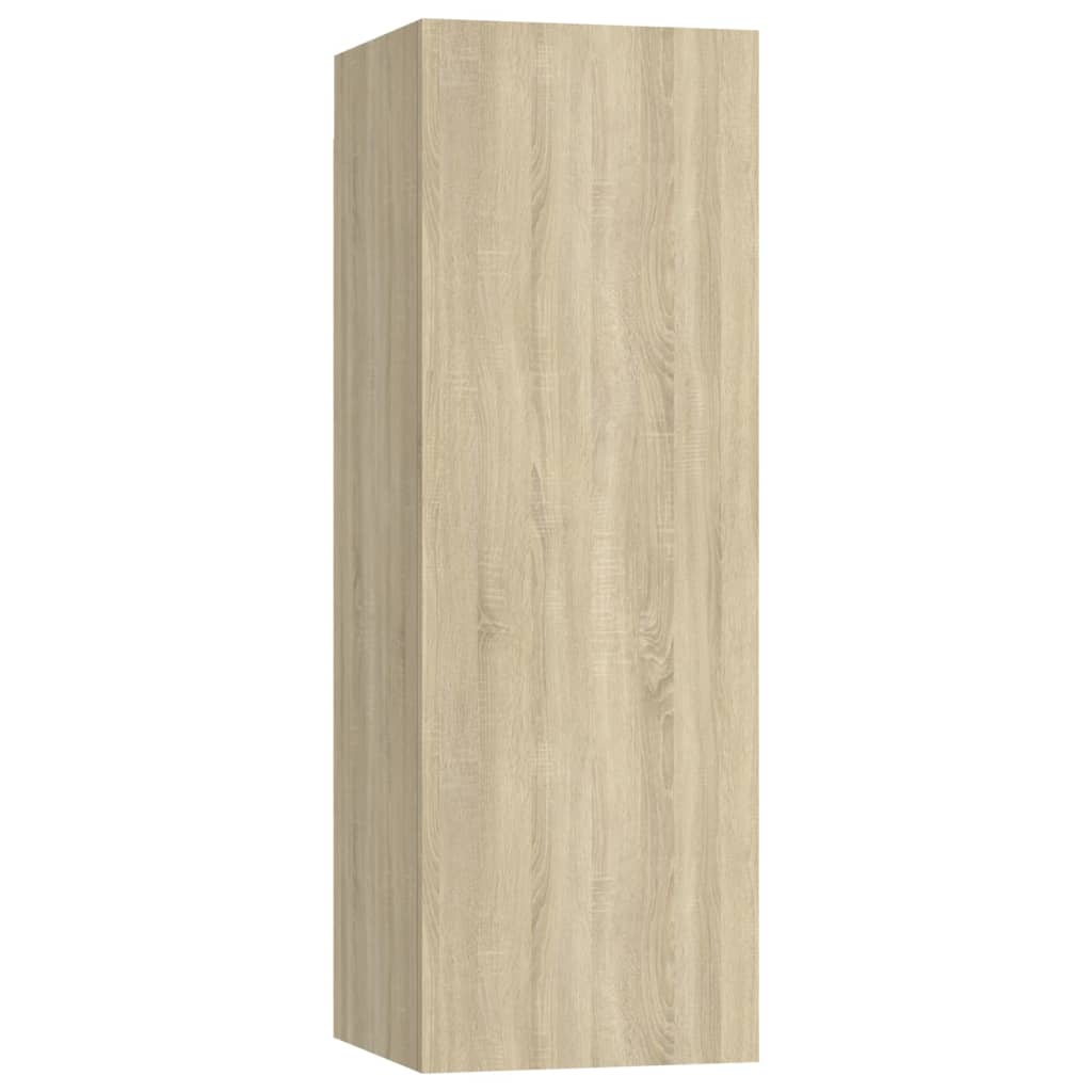 vidaXL Mueble para TV madera contrachapada 30,5x30x90 cm, Mueble de Salon, Mueble TV, Mueble TV salon, Mesa de TV, Mueble tele