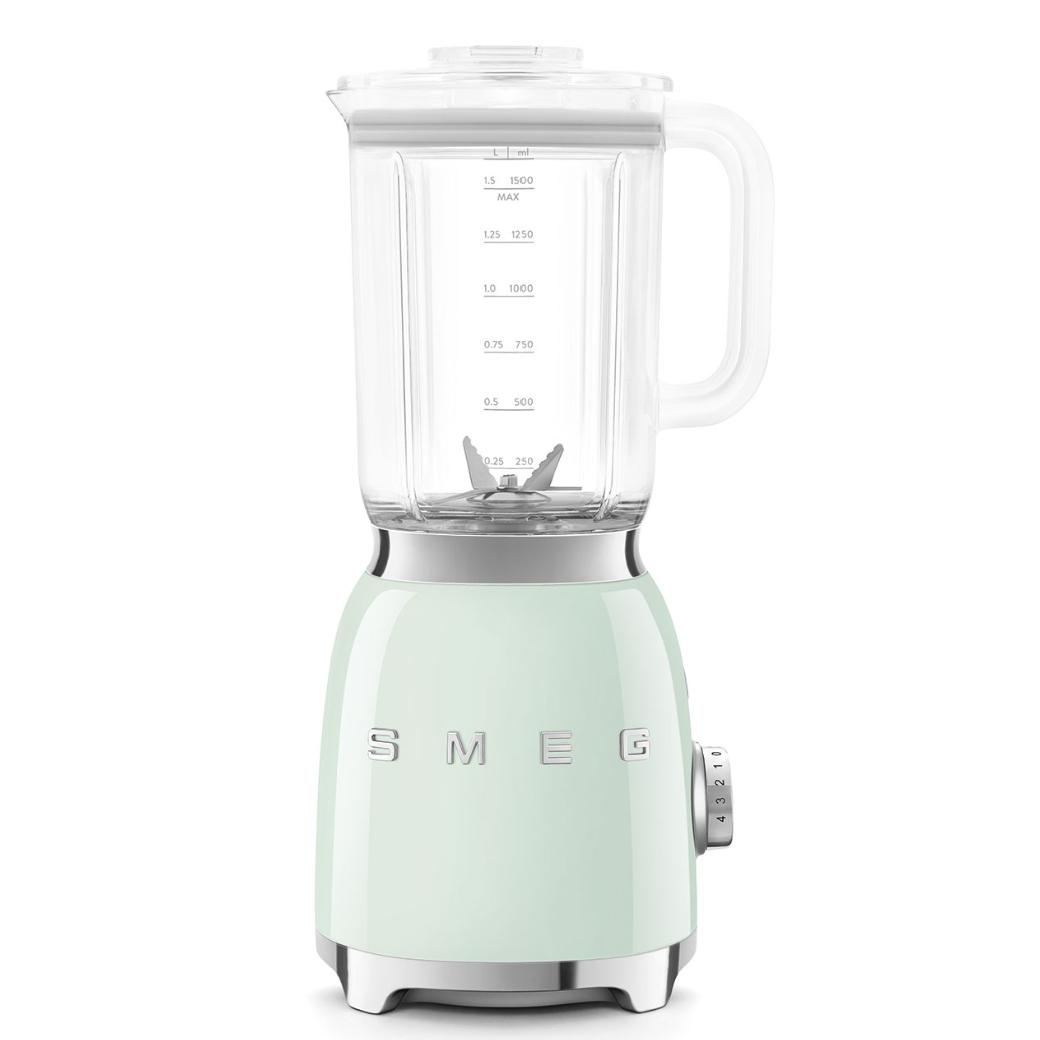 Batidora de vaso Smeg BLF03PGEU Verde agua
