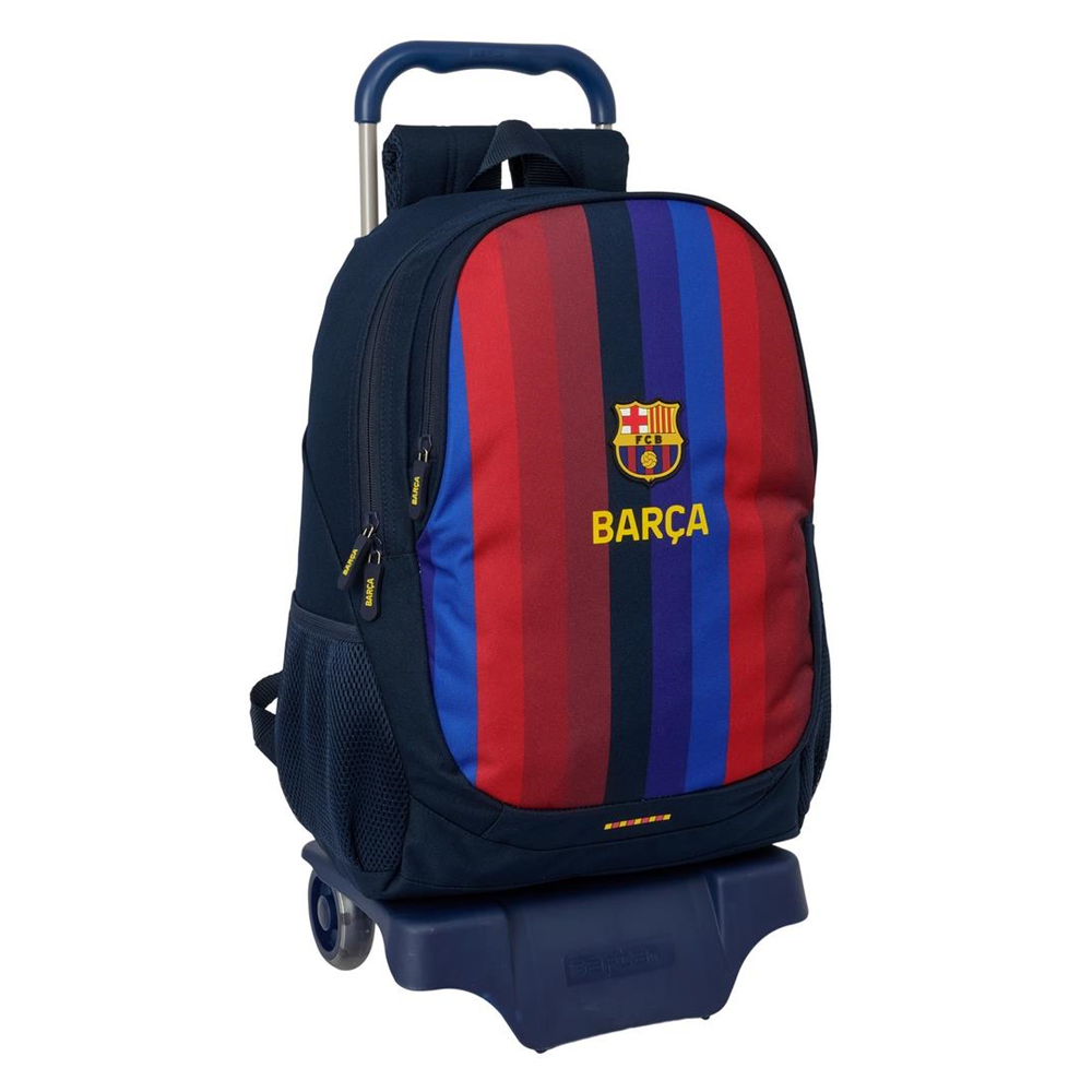 Mochila Mod. 665 con Carro 905 FC Barcelona 32x44x16Cm (Safta 612629313)
