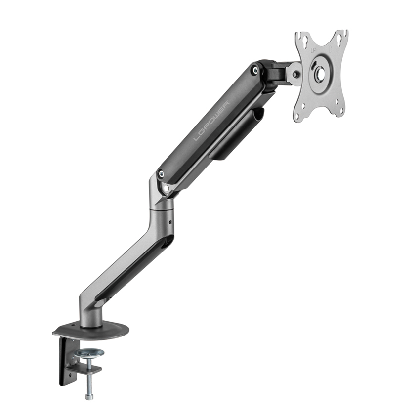LC-Power LC-EQ-A32B soporte para monitor 81,3 cm (32") Escritorio Negro