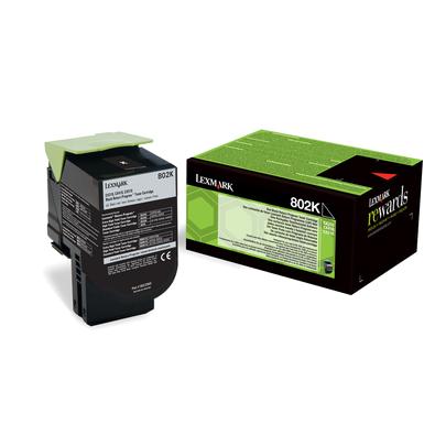 Lexmark 802K Negro 80C20K0