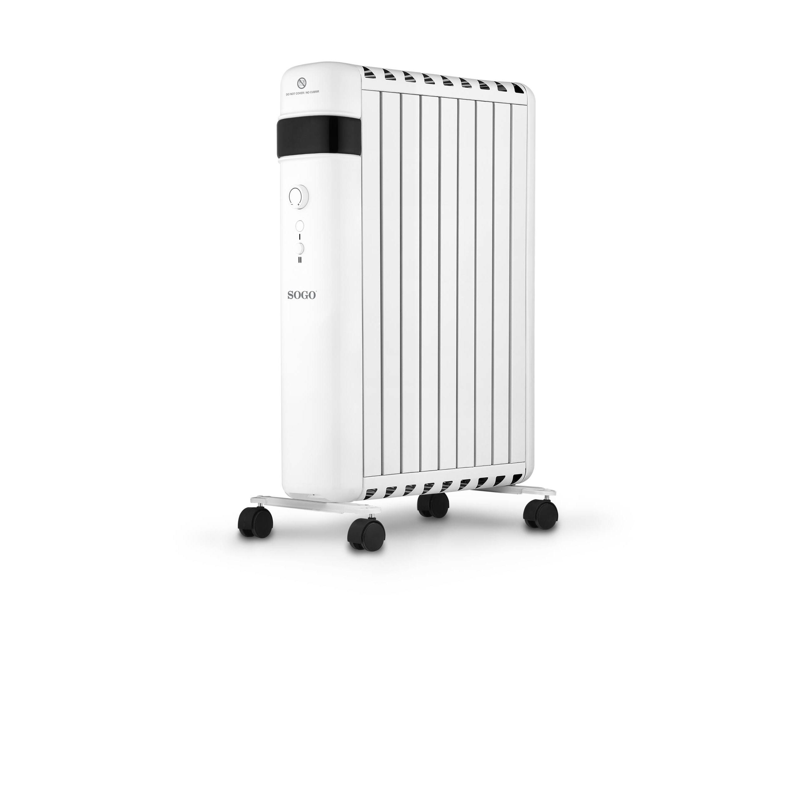 Radiador Sin Aceite Sogo  – 11 Elementos – 2000W