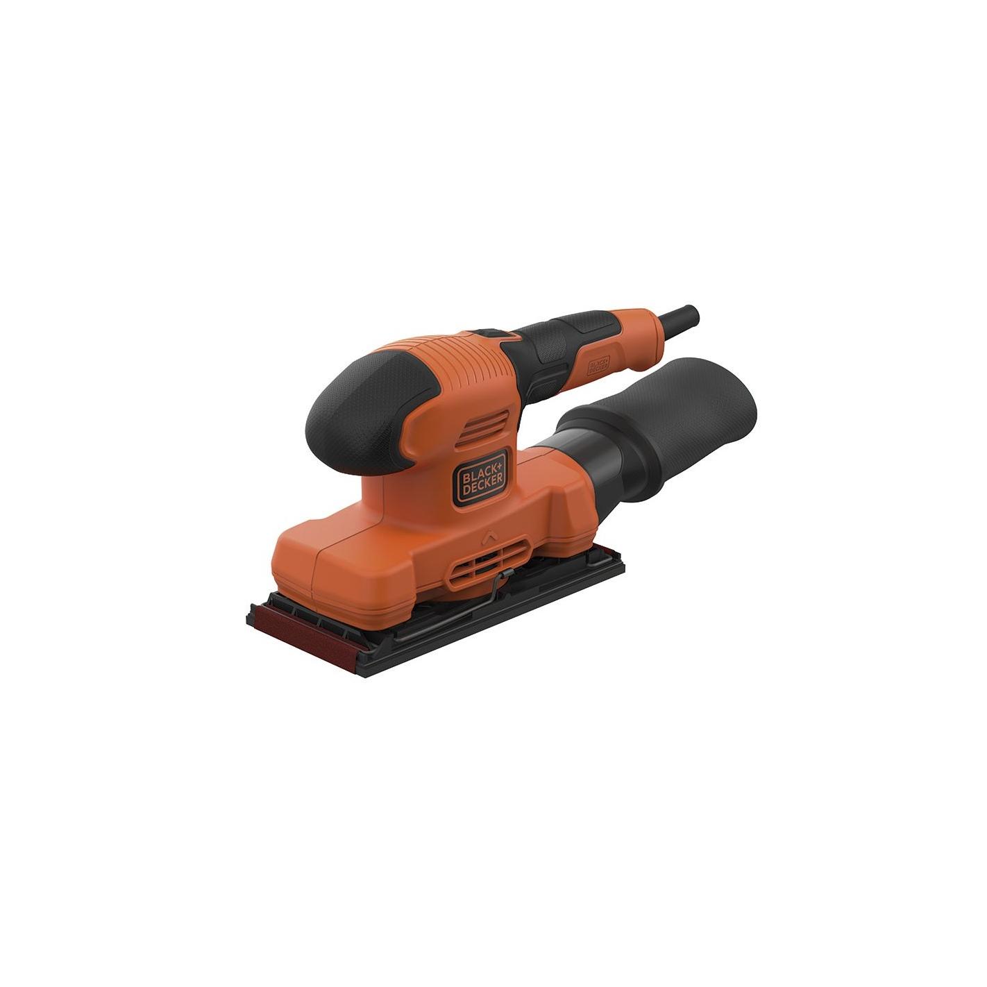 LIJADORA ORBITAL BLACK&DECKER BEW220-QS 150W 14000RPM BLACK&DECKER DE SUINPLAS DECORACIONES