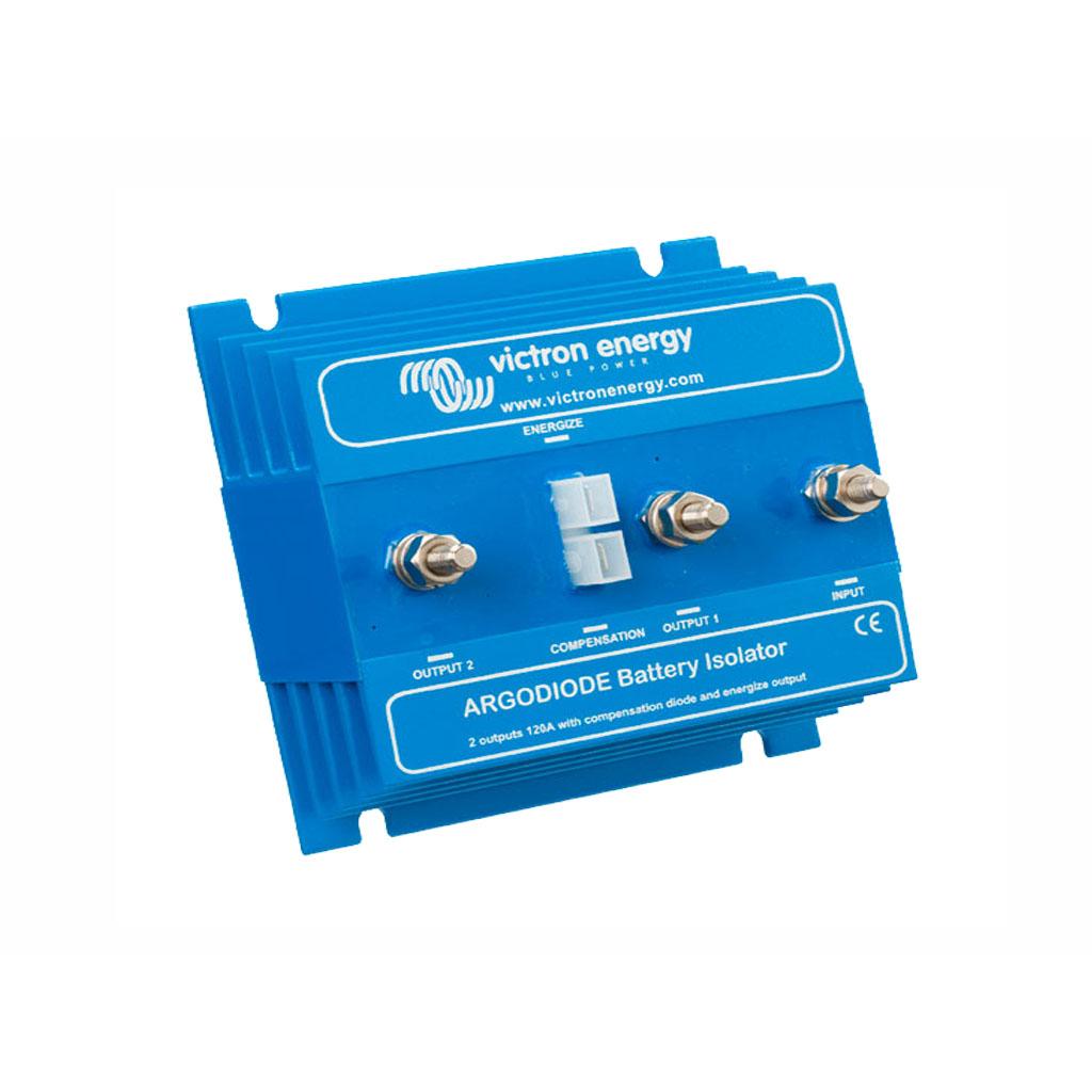Separador VICTRON 120-2AC para 2 baterías 120ah