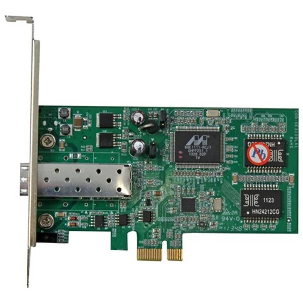 StarTech - Tarjeta de red PCI Express PEX1000SFP2 para fibra óptica Gigabit 1 Gbps con módulos SFP intercambiables y soporte PXE 2.1