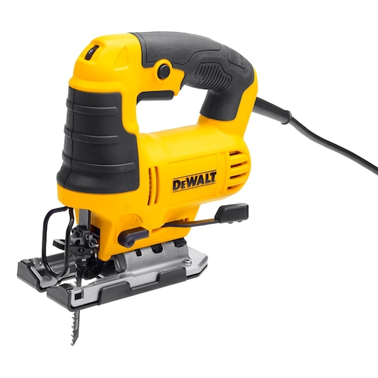 DEWALT DWE349-QS - Sierra de Calar 650W Electrónica con puño cerrado