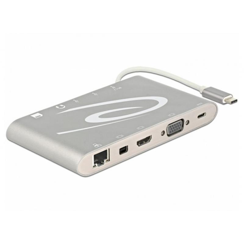 Estación de acoplamiento USB Type-Cª 3.1 4K 30 Hz