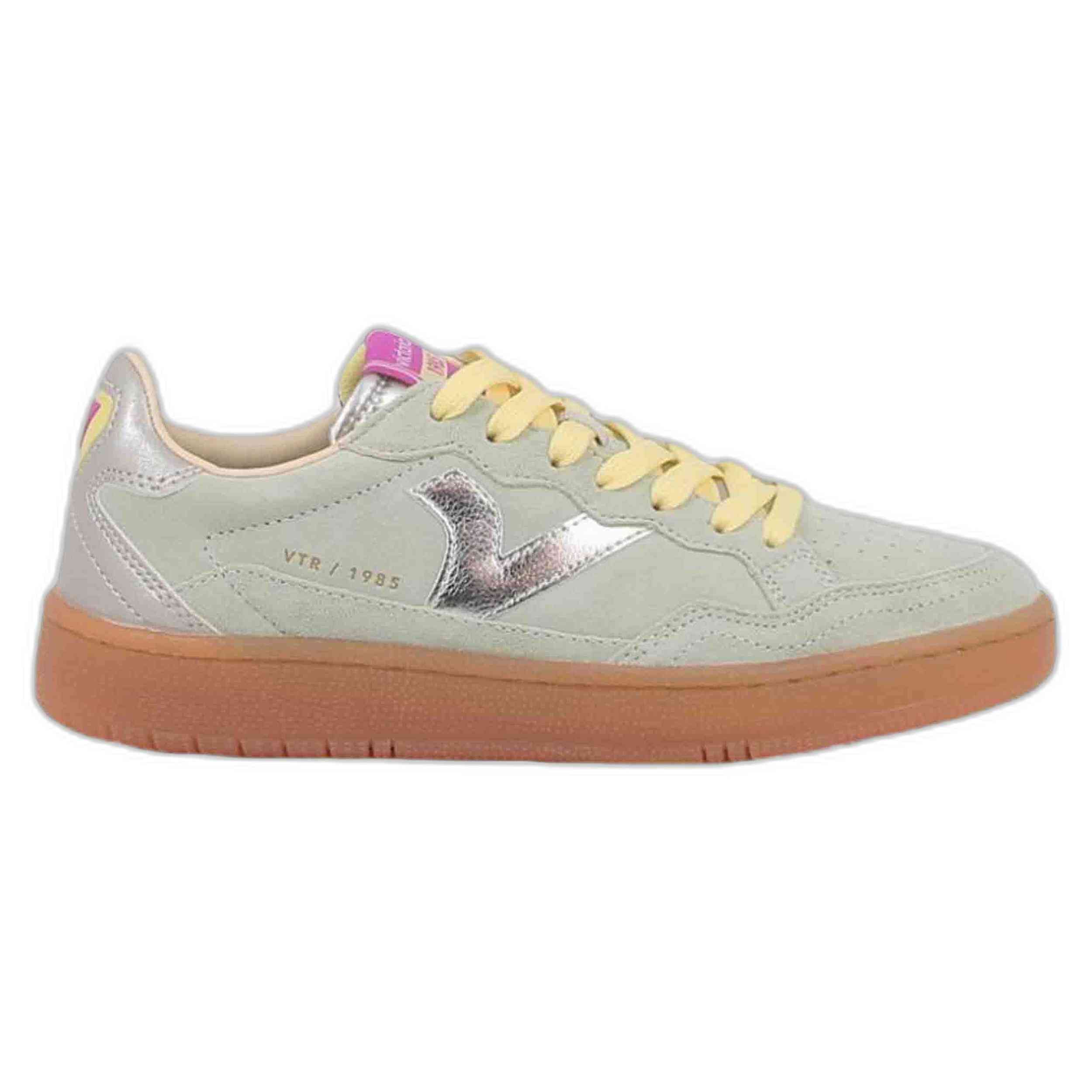 Zapatillas Victoria 8806107 Menta para mujer en color verde
