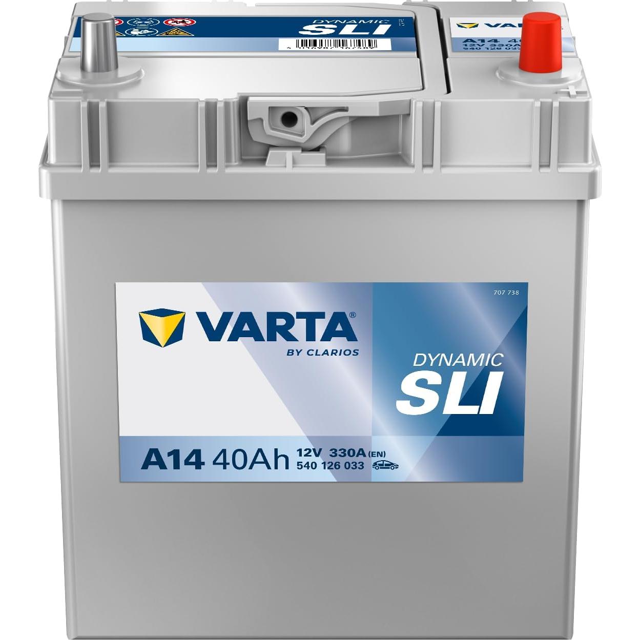 A14 BATERIA VARTA DYNAMIC SLI
