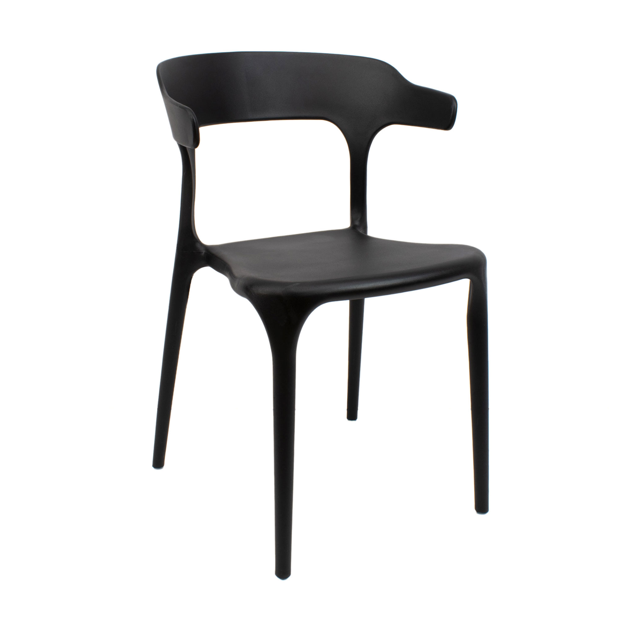 The Secret Home - Pack de 1 Silla de Diseño Moderno - PVC - Salón, Comedor, Terraza, Cocina