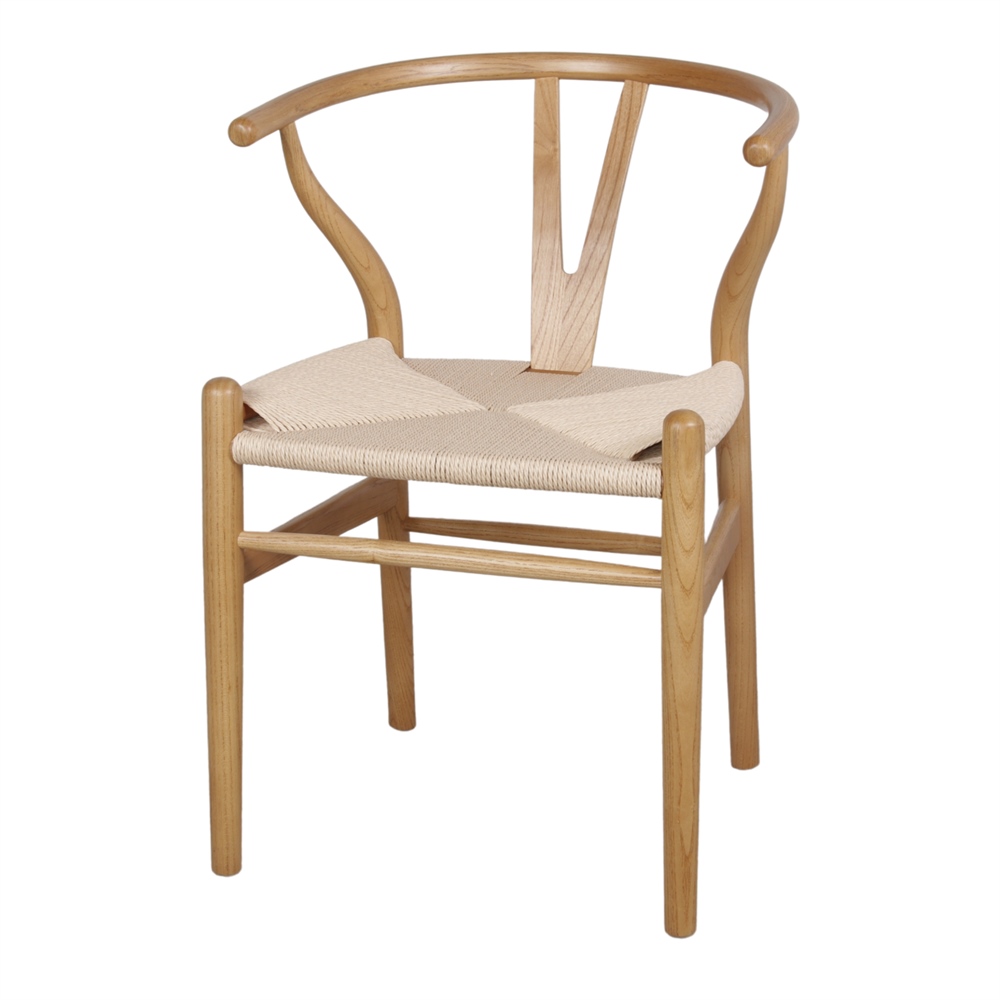 Silla De Madera Wegner - Misterwils Furniture For Free Souls 55x78x53