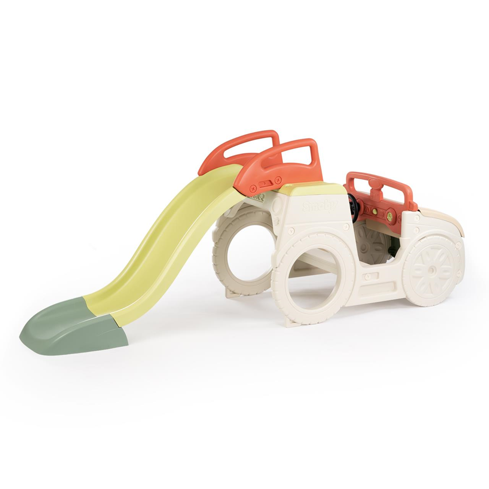 Tobogan Infantil Coche Aventura (Smoby 7600840207)