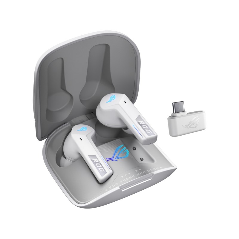 ASUS - ROG Cetra True Wireless Speednova Auriculares True Wireless Stereo (TWS) Dentro de oído Juego Bluetooth Blanco 90YH03Y0-BTUA10