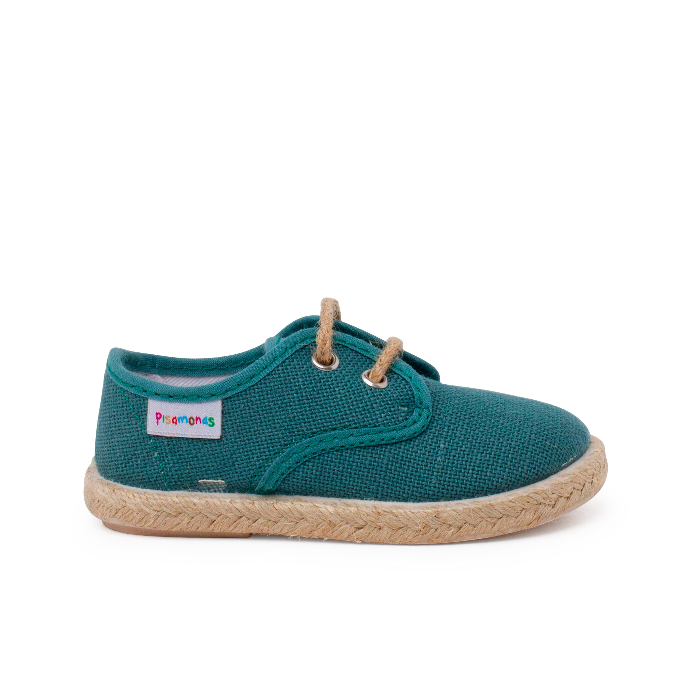 Pisamonas blucherslino cordones y base yute