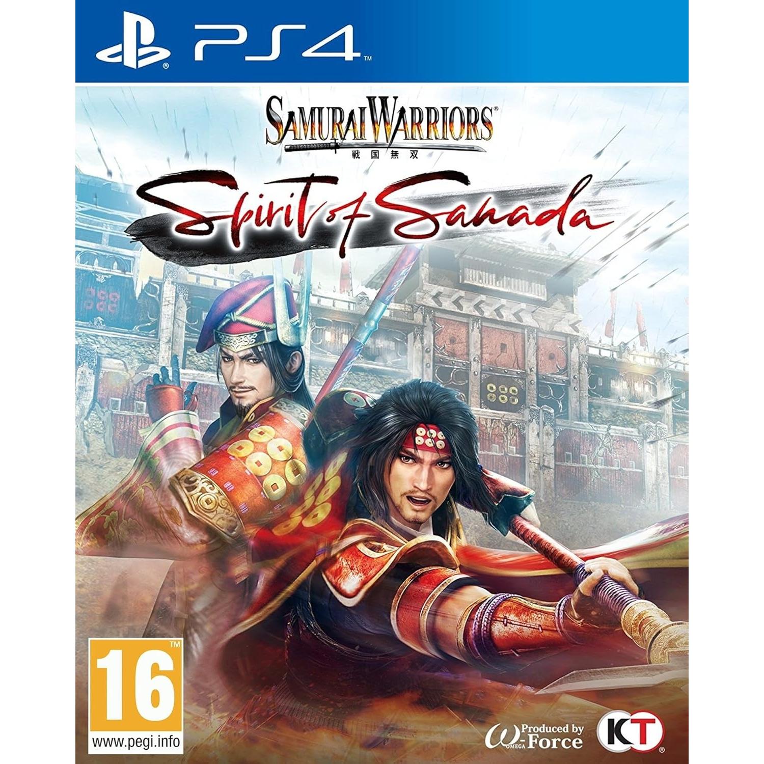 Samurai Warriors: Spirit Of Sanada Juego para Consola Sony PlayStation 4, PS4 [PAL ESPAÑA]