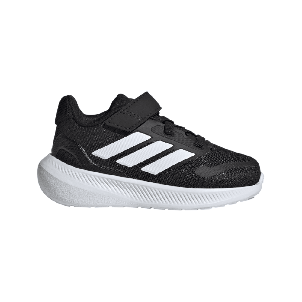 Zapatillas running niño ADIDAS RUNFALCON 5 negro y blanco IE8598