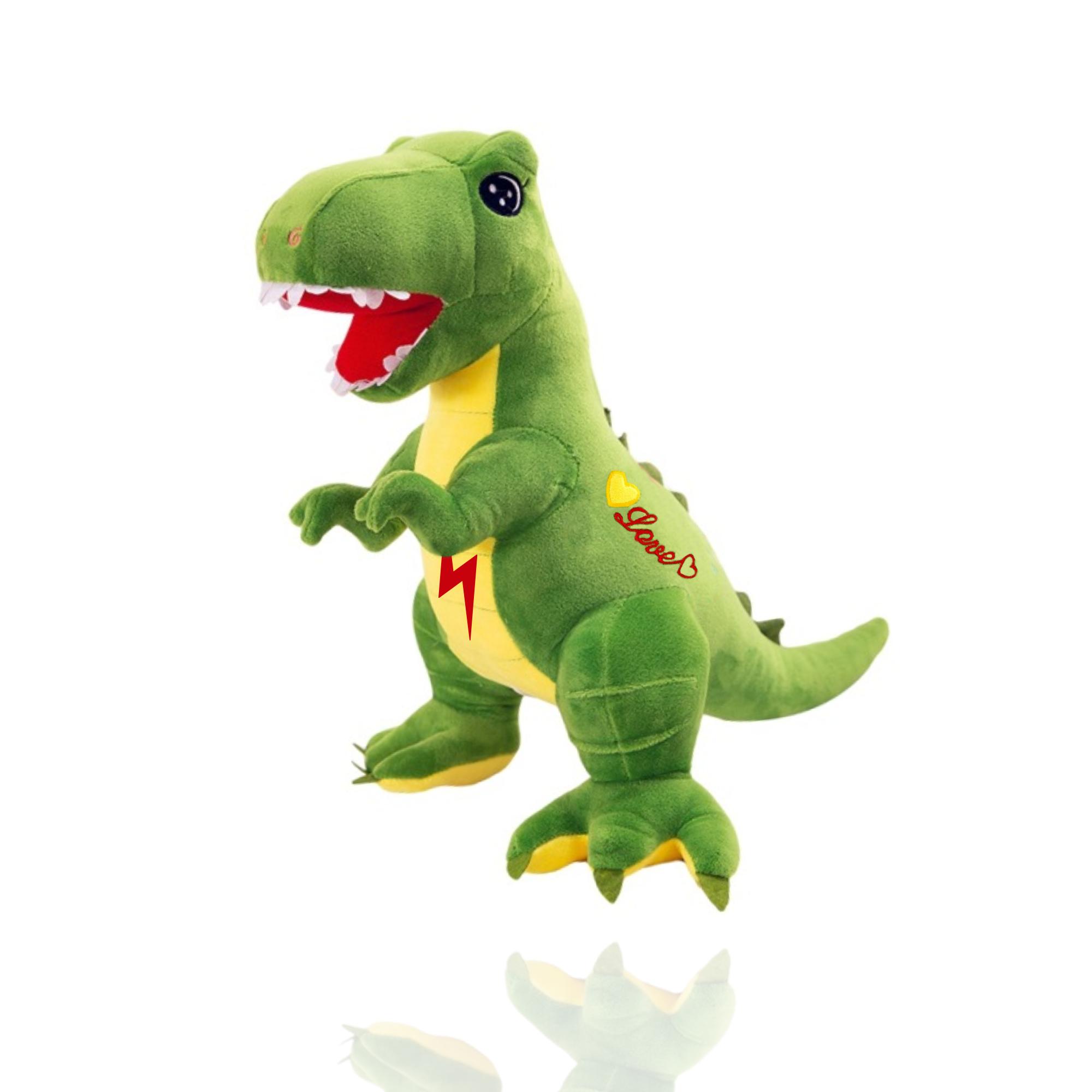 MAGIC SELECT Peluche de Dinosaurio T-Rex 60 75 100cm. Material Suave y Seguro. Regalo Perfecto.