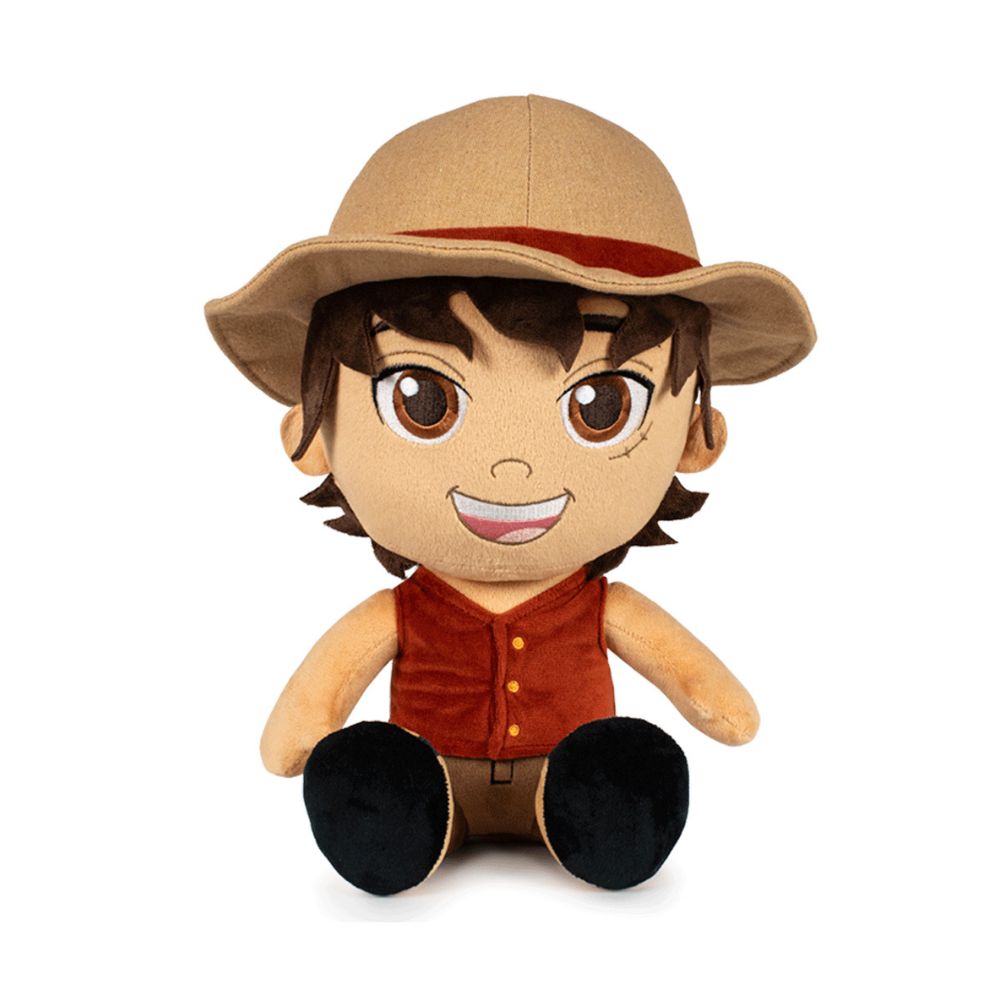 PLAY BY PLAY PELUCHE ONE PIECE - MONKEY D. LUFFY 25 CM, 760026581, TIENDA CON LICENCIA OFICIAL, ENVIO 24-48 HORAS PENÍNSULA, JUGUETES, SERIE, DIBUJOS, ANIME, NETFLIX