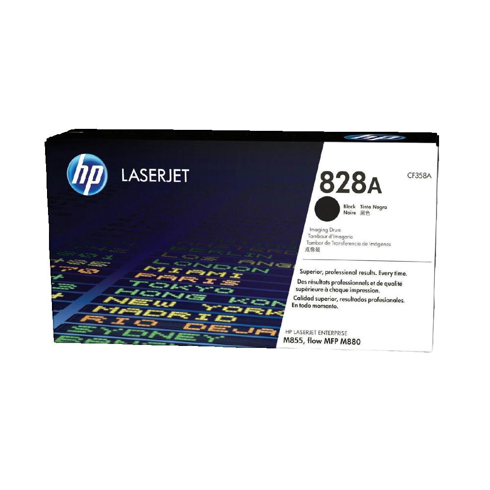 HP 828A Bildtrommel Standardkapazität Noir