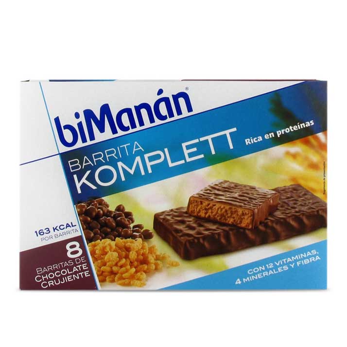 Bimanan Barrita Chocolate Crujientes Snack (280 G ) 8U