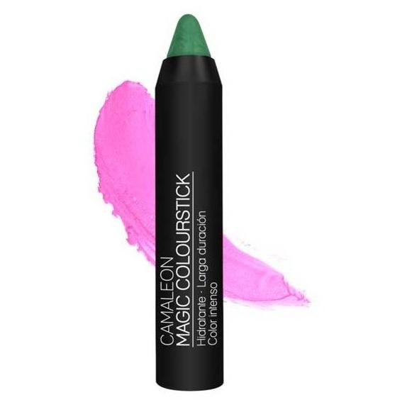 Camaleon Cosmetics Barra de Labios Magic verde N° 3 Camaleón