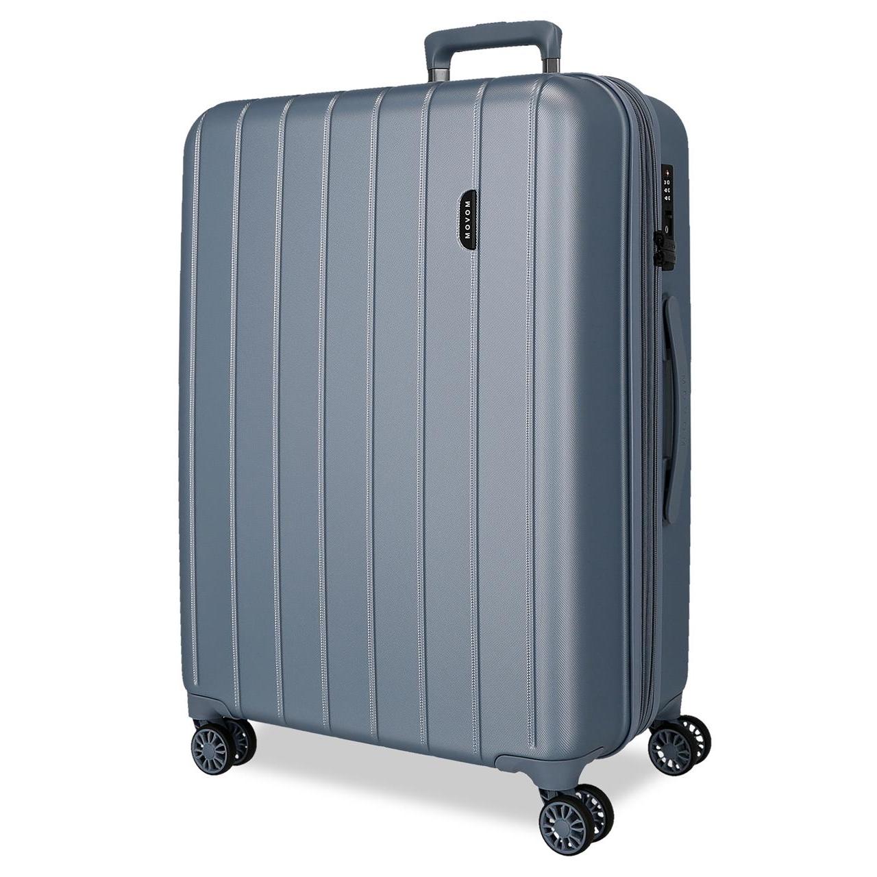 Movom Maleta Grande ABS Rígida 52 cm x 75 cm x 32 cm