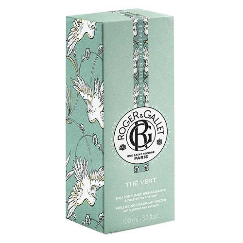 R Gallet Agua Perfumada Bienestar Thé Vert Frasco 100ml
