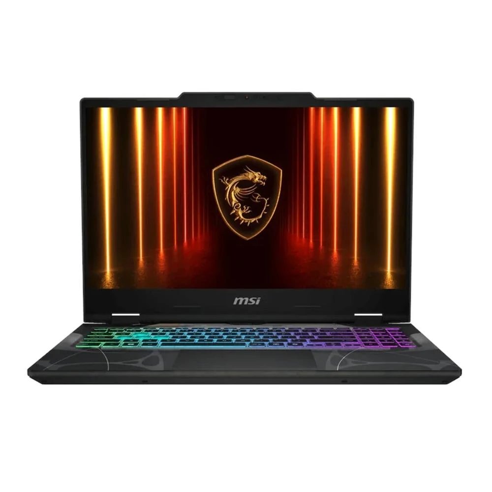 Pc portátil Intel Core 7 240H 15,6" FreeDOS (Sin S.O.) MSI CYBORG 15 284XES Ram 32 GB Disco 1 TB  | SSD, Gaming, Batería 55,2 Wh, Negro