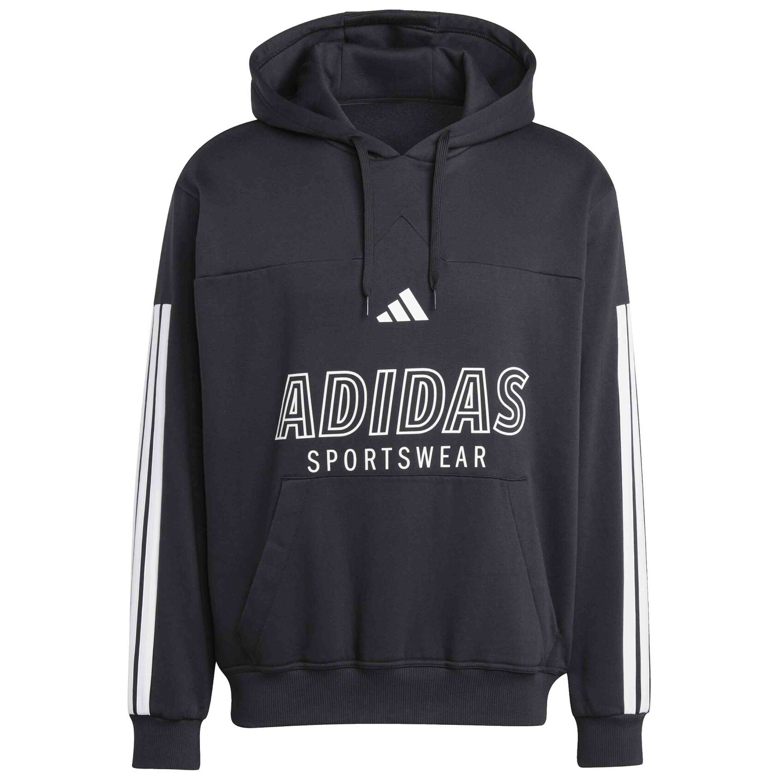 Sudadera Con Capucha Adidas para Hombre en color Negro