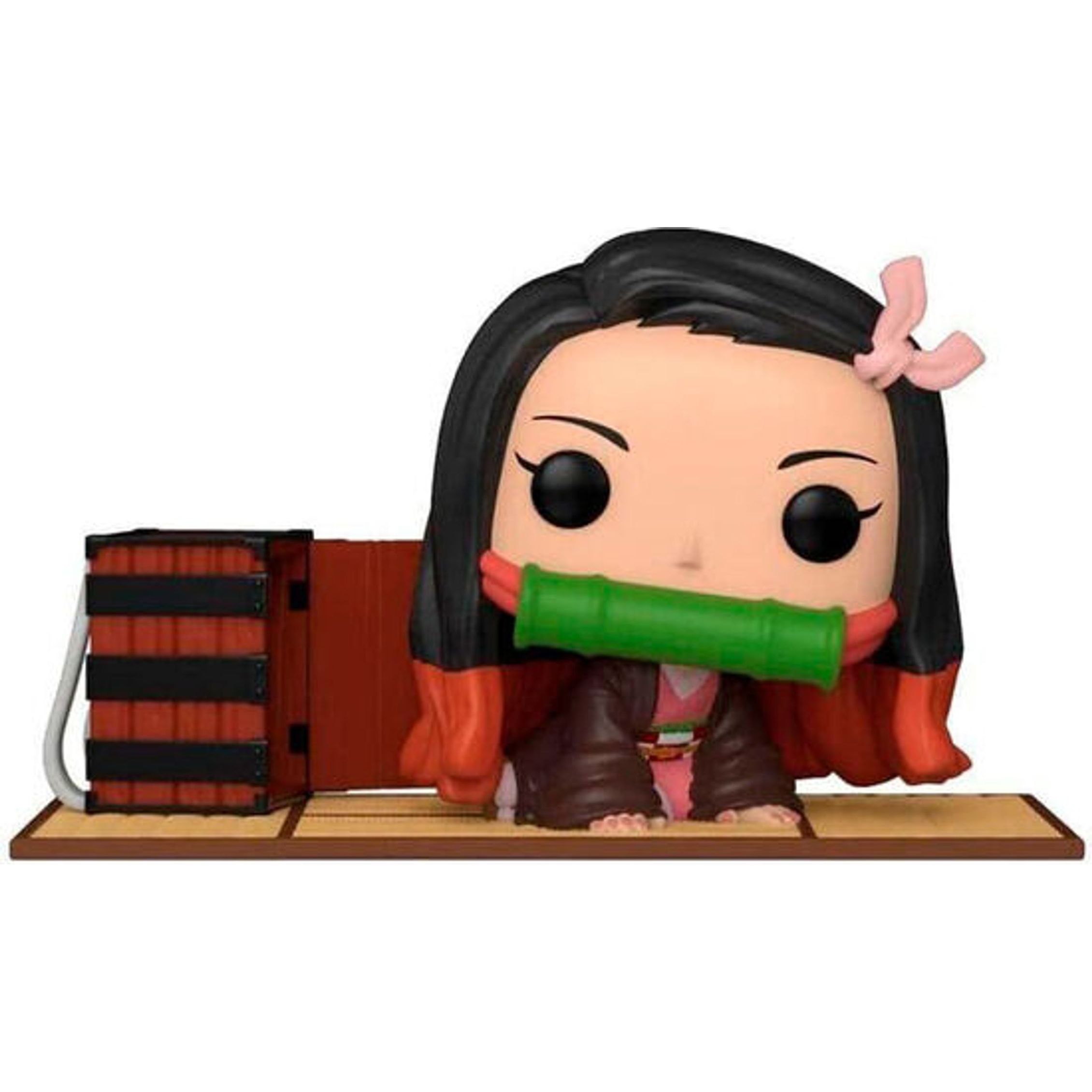 Funko - Figura Pop Deluxe Demon Slayer Kimetsu No Yaiba Mini Nezuko Exclusive - Funko Pop Coleccionable De Edición Limitada - Funko Pop Diseño Detallado Y Realista - Funko Pop Ideal Para Regalo - Funko Pop Gran Variedad De Personajes