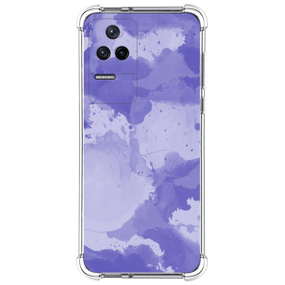 Funda Silicona Antigolpes para Xiaomi Poco F4 5G diseño Acuarela 01 Dibujos