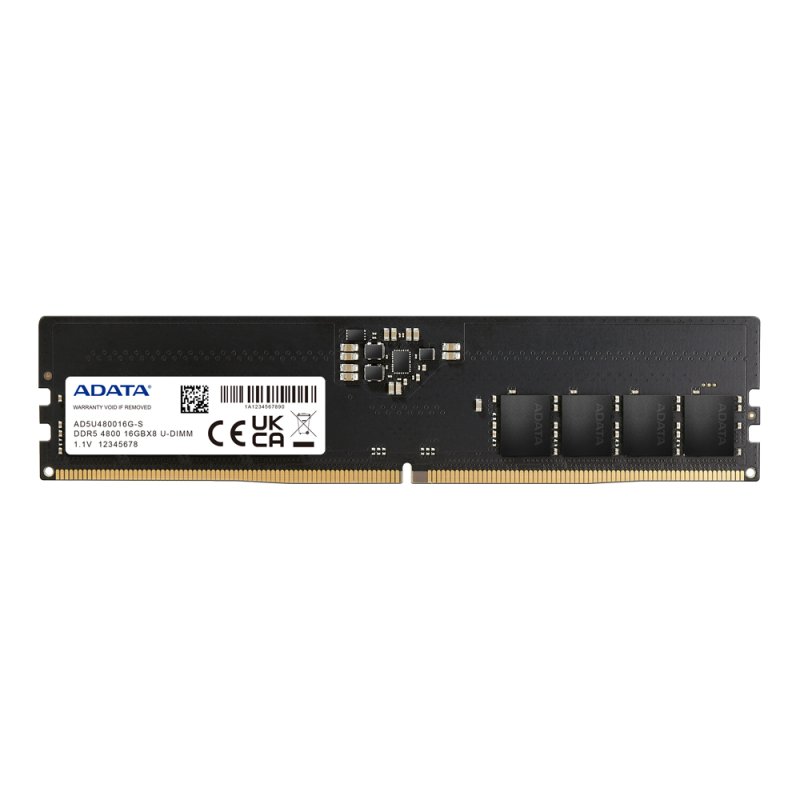 ADATA Premier DDR5 4800mhz 16GB CL40 - Memoria RAM para Pc/servidor