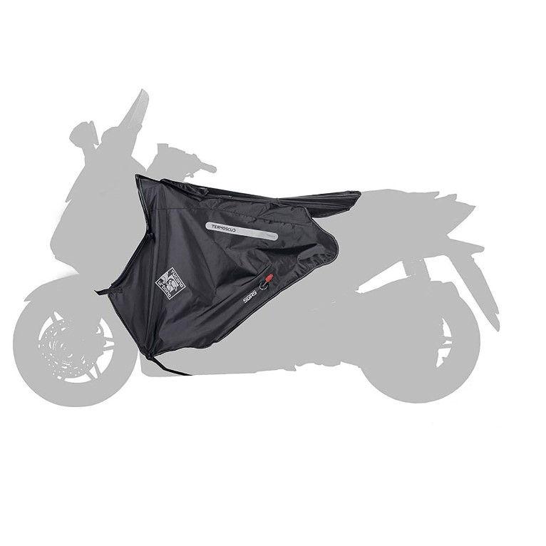 Cubrepiernas Termoscud Mod.x Suzuki Uh 125/150/200 07/13 Negro Unica
