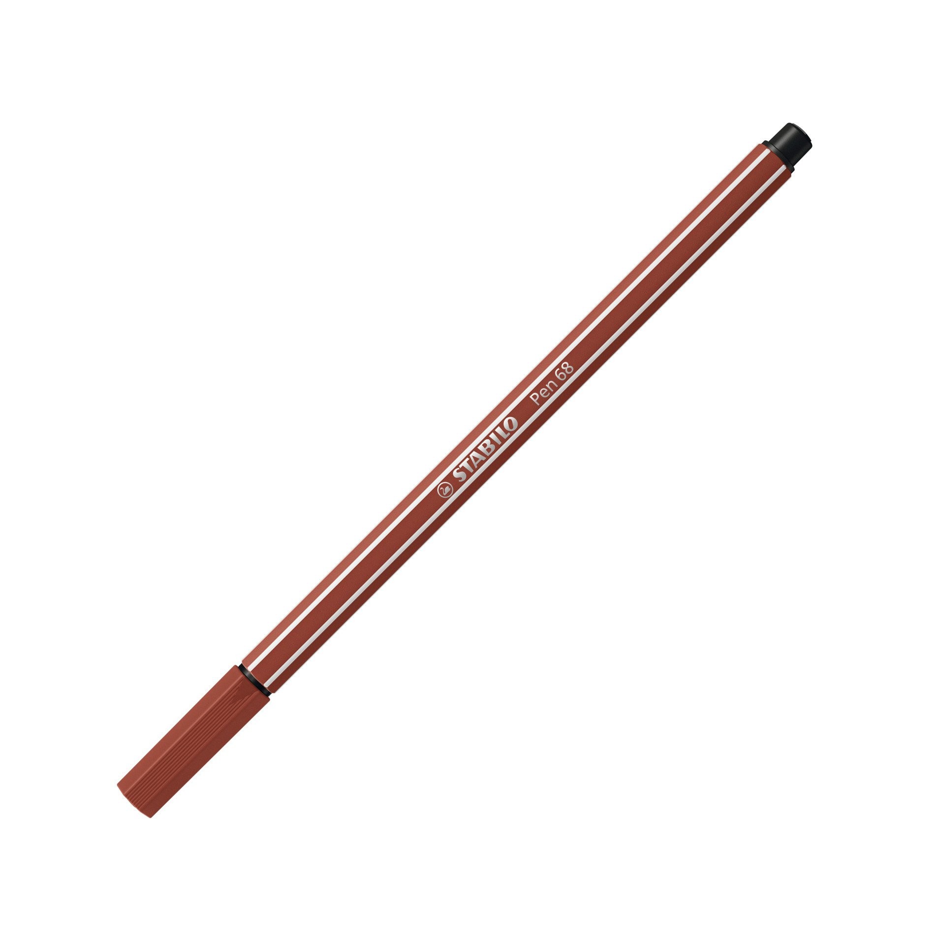 STABILO - Pen 68 rotulador Marrón 1 pieza(s) - 68/75 68/75