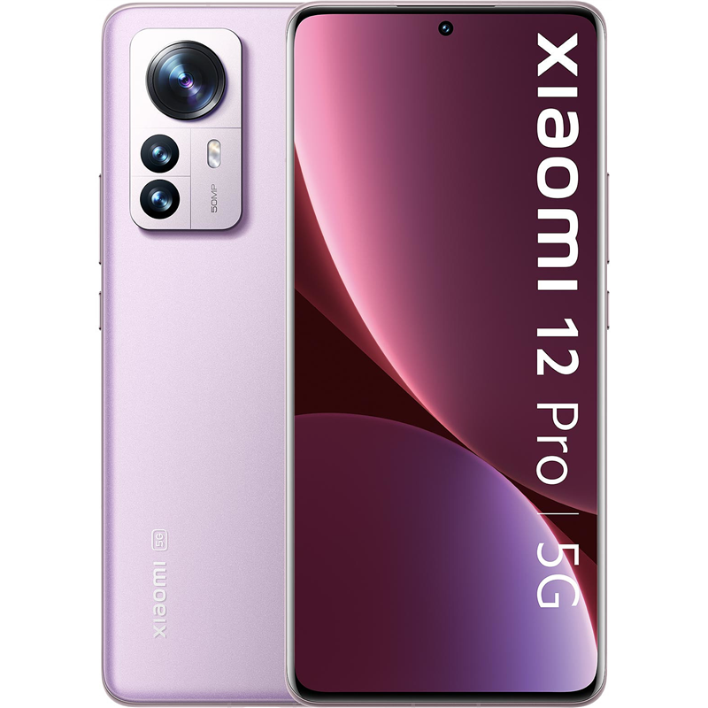 Xiaomi 12 Pro 5G 12GB/256GB Lila
