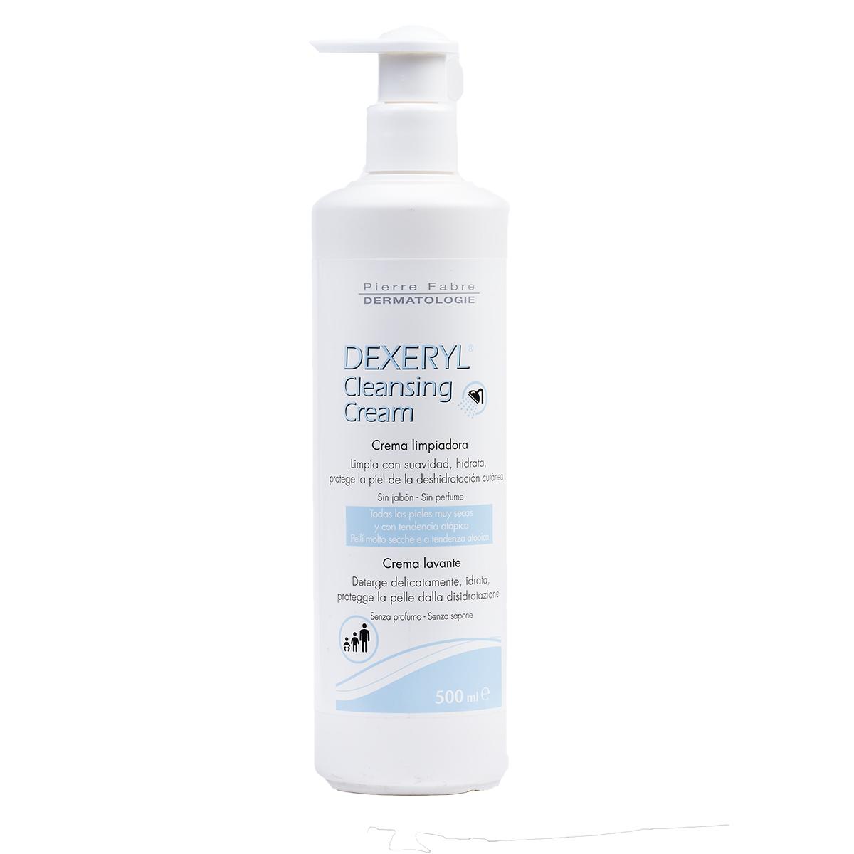 Ducray dexeryl crema limpiadora 500 ml