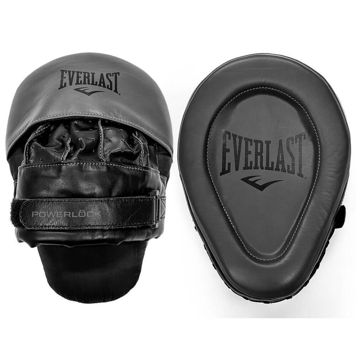 EVERLAST MANOPLAS FOCUS MITT POWERLOCK PRO BLACK/CHARCOAL